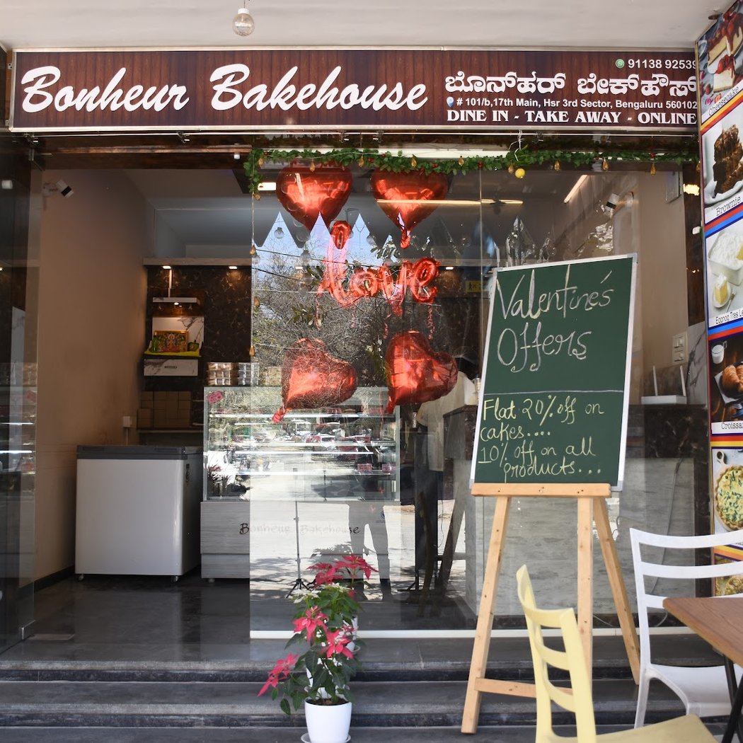 Bonheur Bakehouse 2