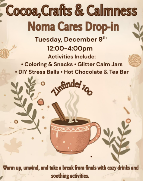 Cocoa, Crafts, & Calm 1