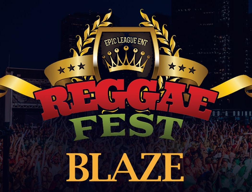 Reggae Fest Blaze 1