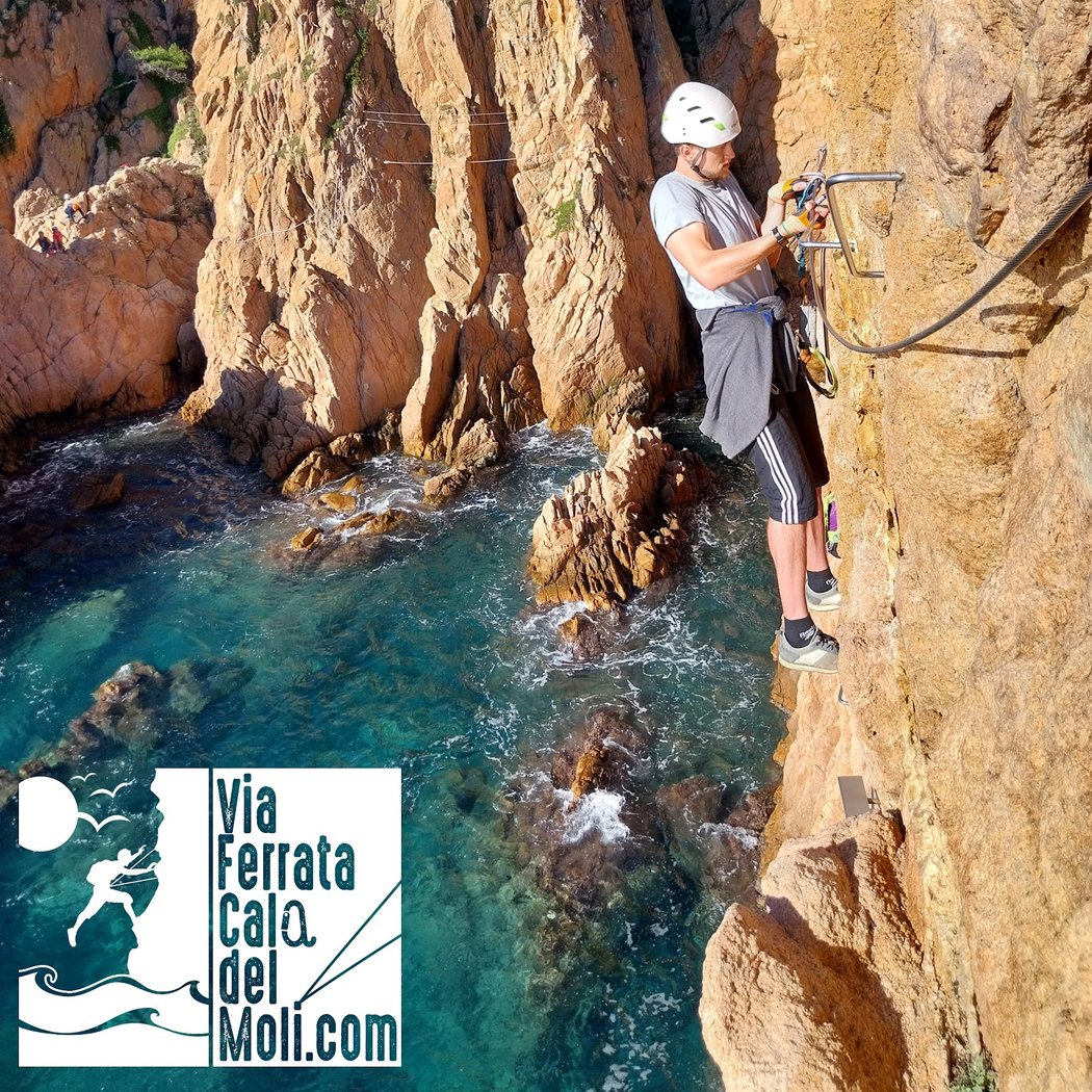 Via Ferrata Cala del Molí 3