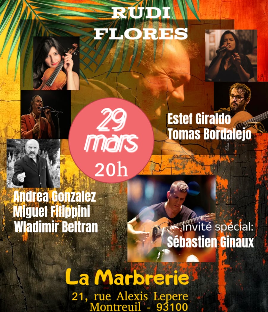 Rudi Flores Trio et Invités 1