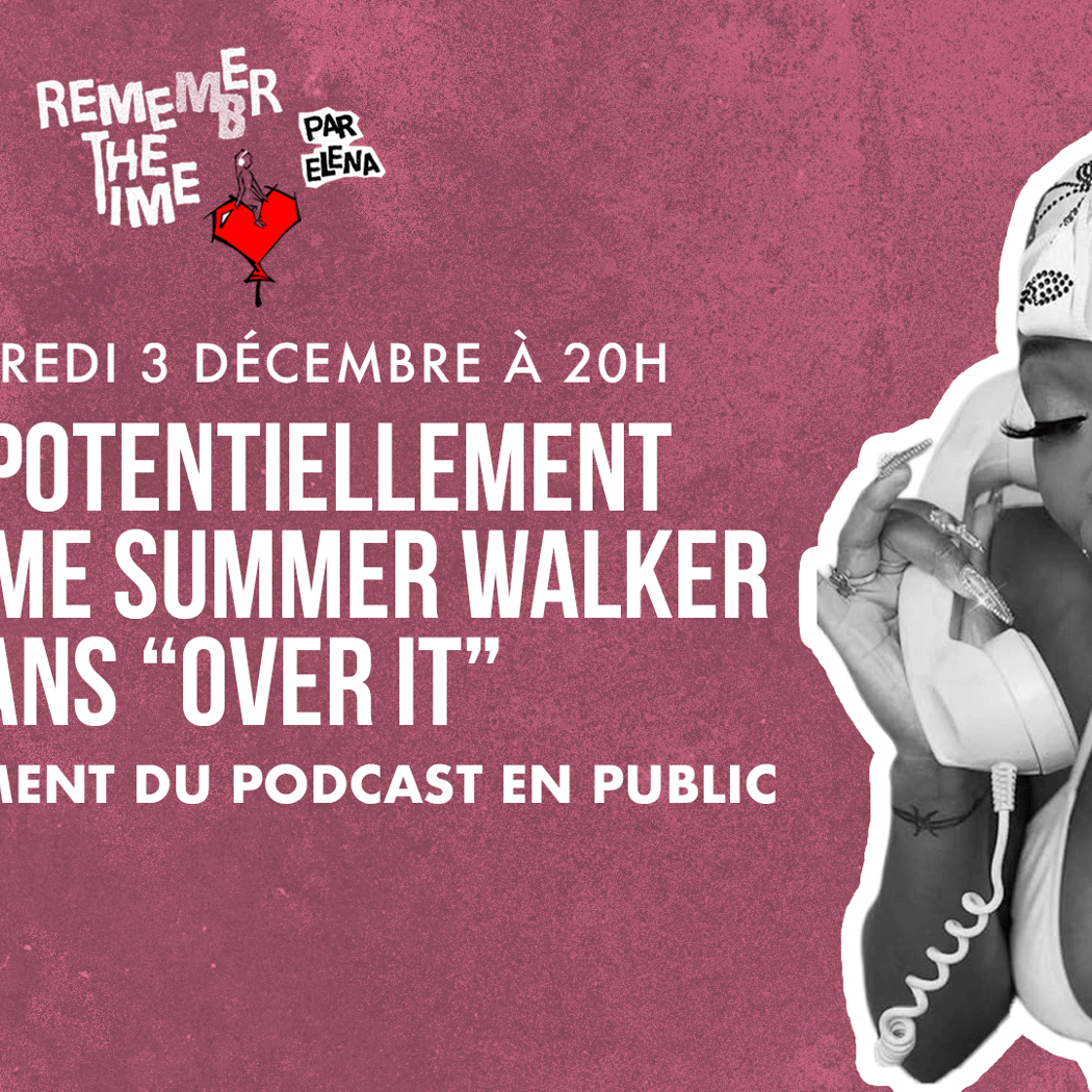 Enregistrement Podcast Remember The Time 1