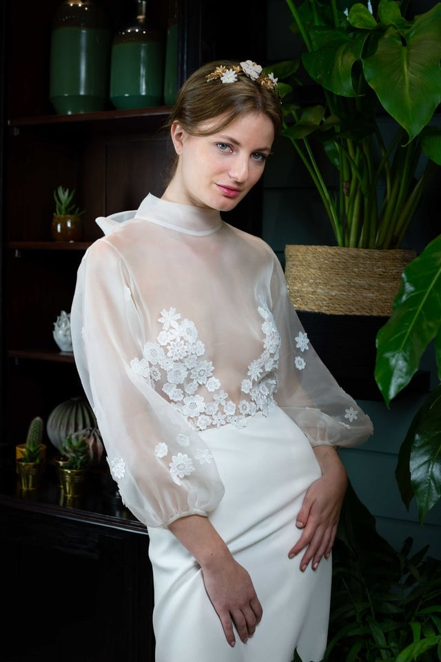 Robes de mariée sur mesure Gilles Zimmer 1
