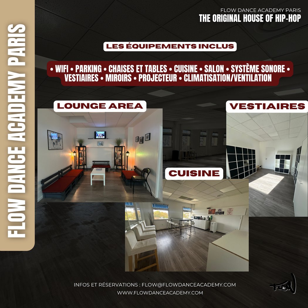 Flow Dance Academy Paris / Flow International 3