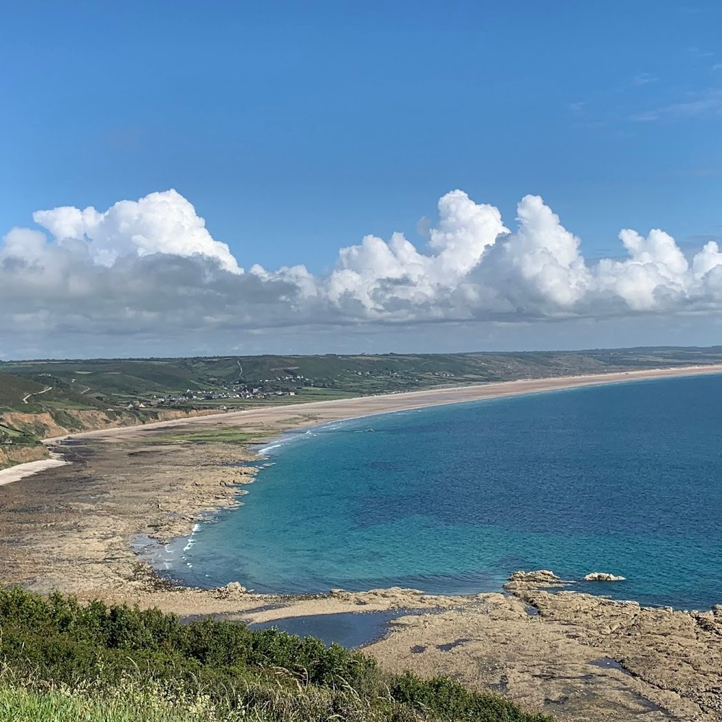 Plage de Sciotot 1