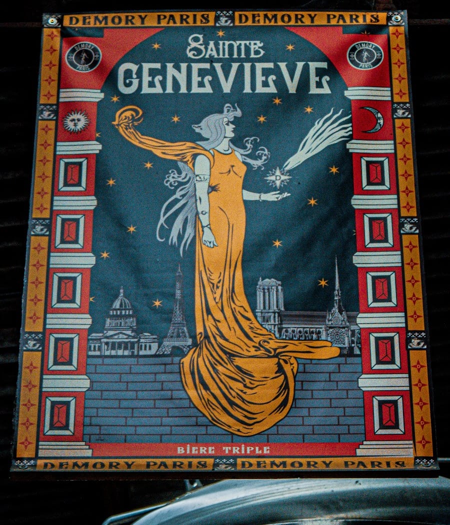 Brasserie Demory Paris 1