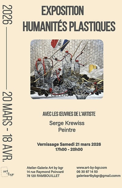 Exposition "Humanités plastiques" - Peintures de Serge Krewiss 1