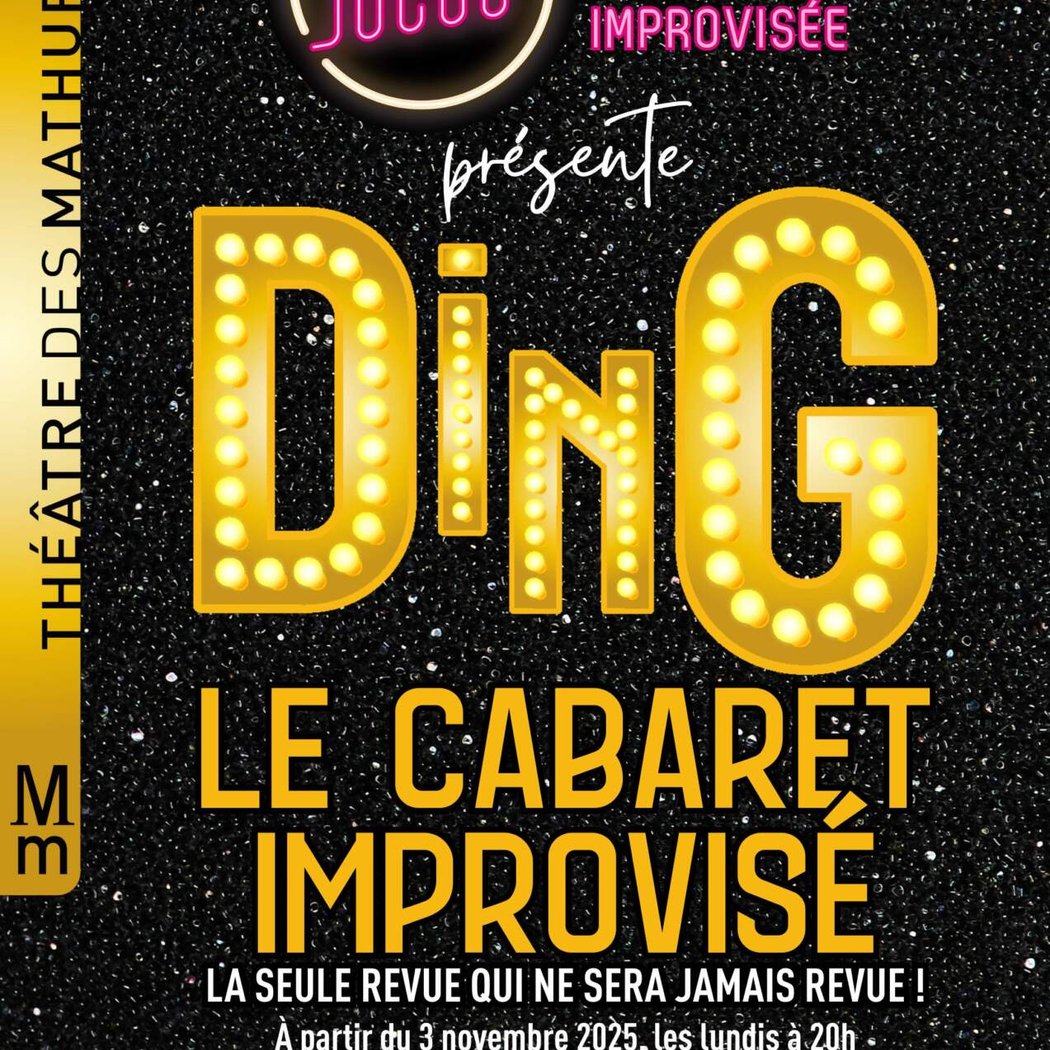 DING – Le Cabaret Improvisé 1