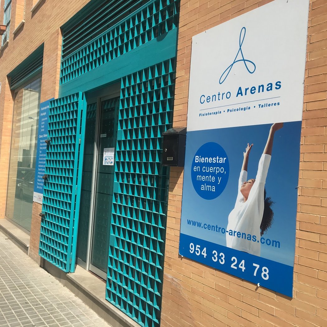CENTRO ARENAS. FISIOTERAPIA. PSICOLOGÍA. PILATES TERAPÉUTICO. PNI 2