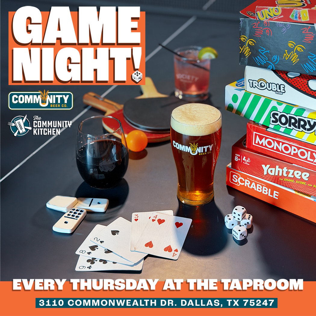 Game Nights at Community!