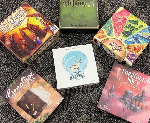 Board Game Night 1