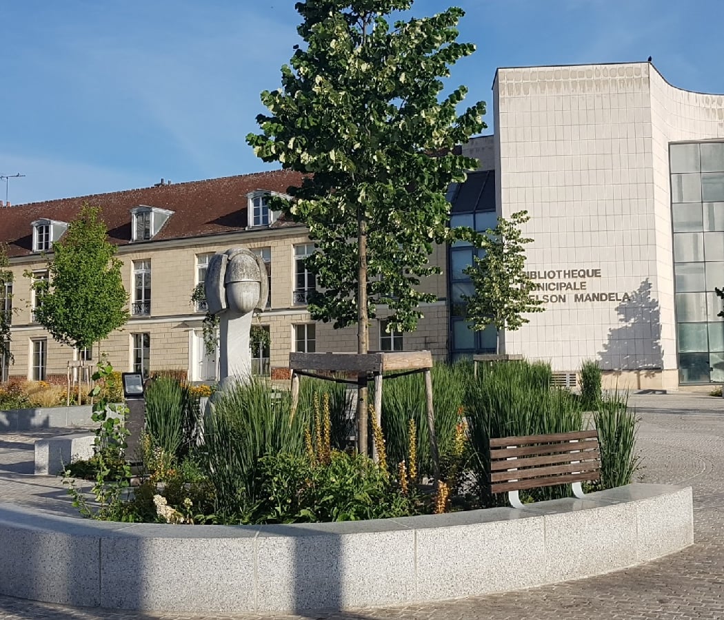 Nelson Mandela Public Library Vitry-Sur-Seine 3