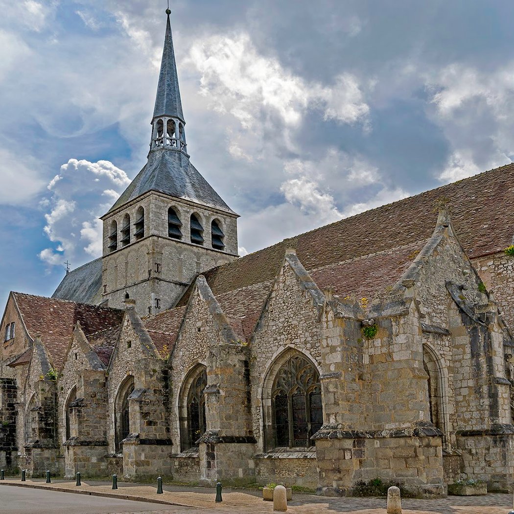 Self-guided tour of the western part of the Sainte-Croix church 2