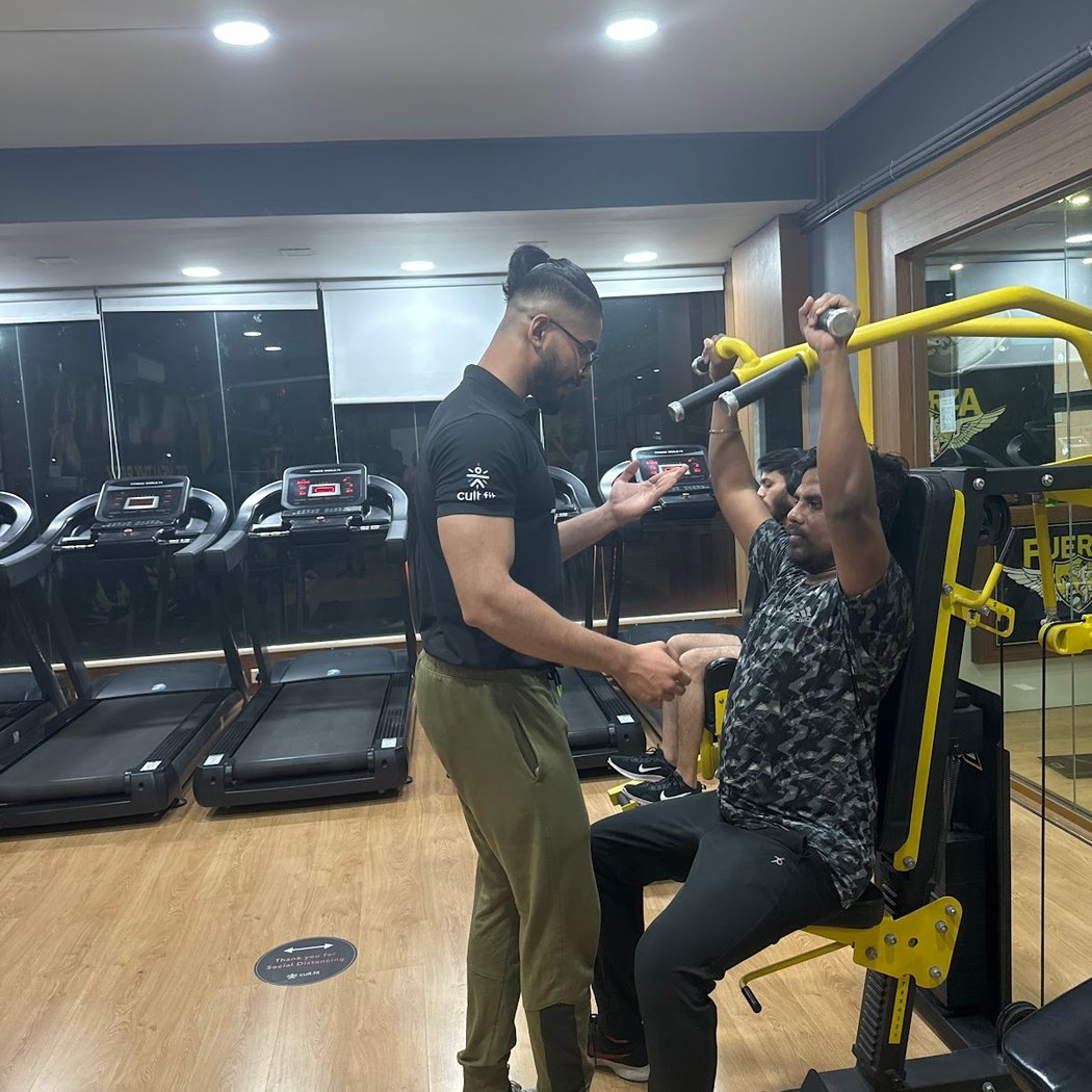 Fuerza | Gym in HSR Layout | cultfit 1