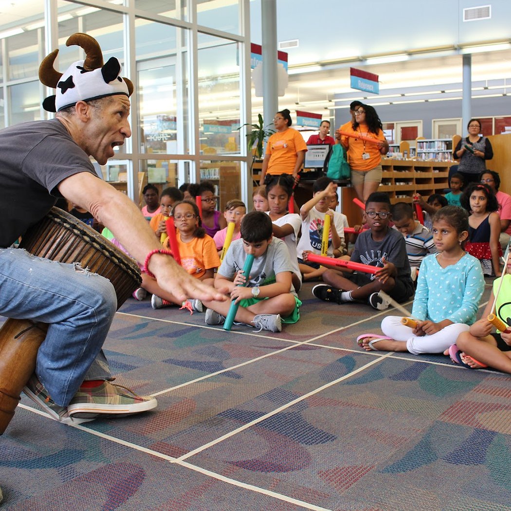 Valley Ranch Library 1