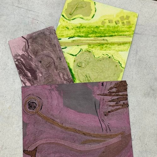 Introduction to Collagraph Printmaking 2