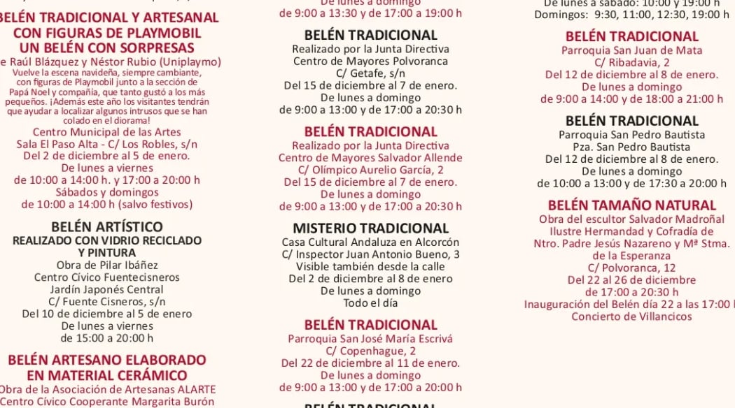 Red de Belenes 1