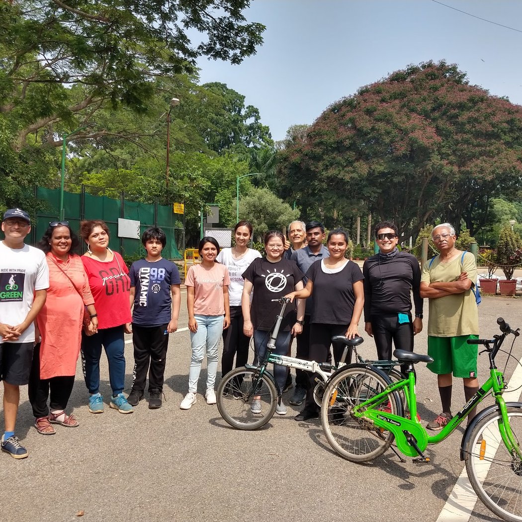 Bangalore Bicycling School 2