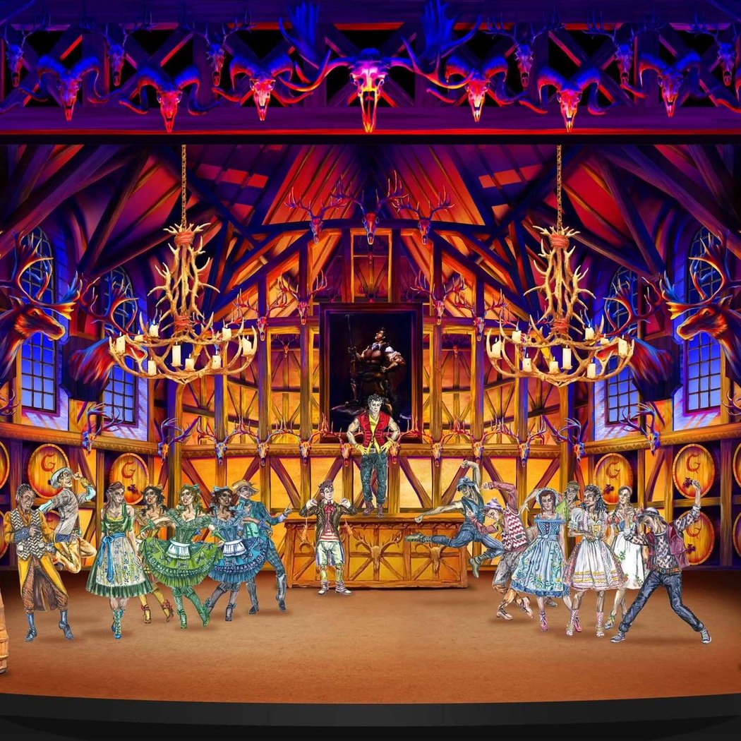 Disney's Beauty and the Beast 3