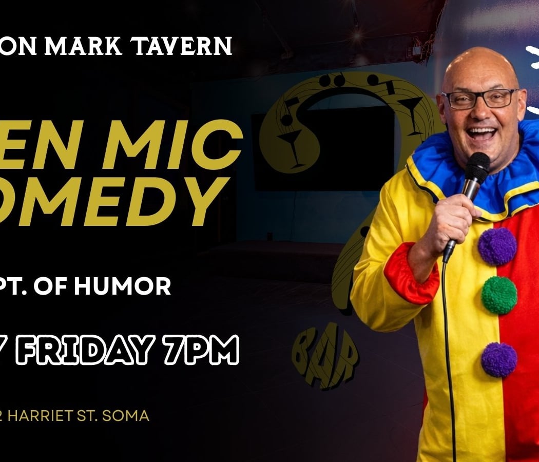 Friday Night Open Mic Comedy 1