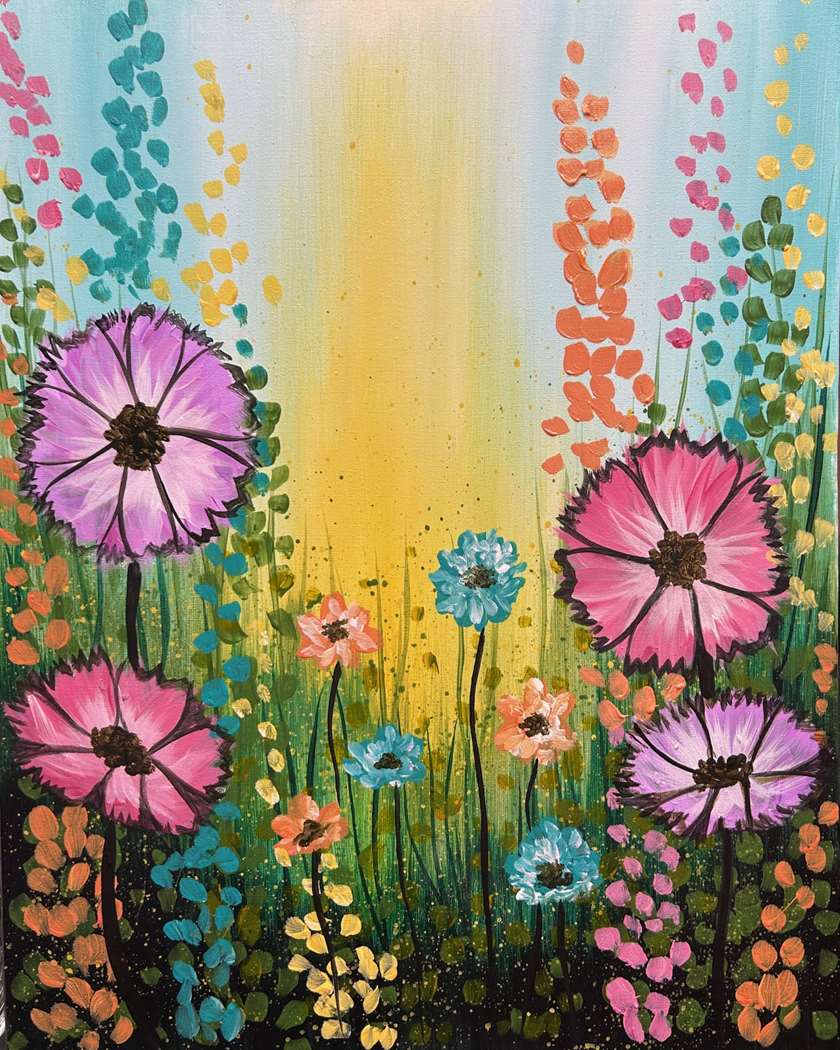Whimsical Wildflowers 1