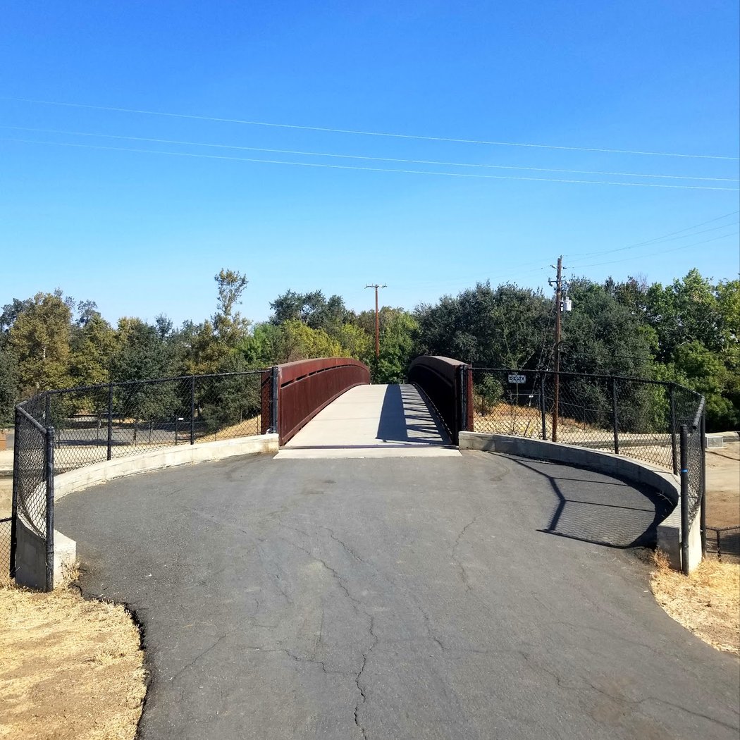 Marsh Creek Trail Bridge Crossing 1