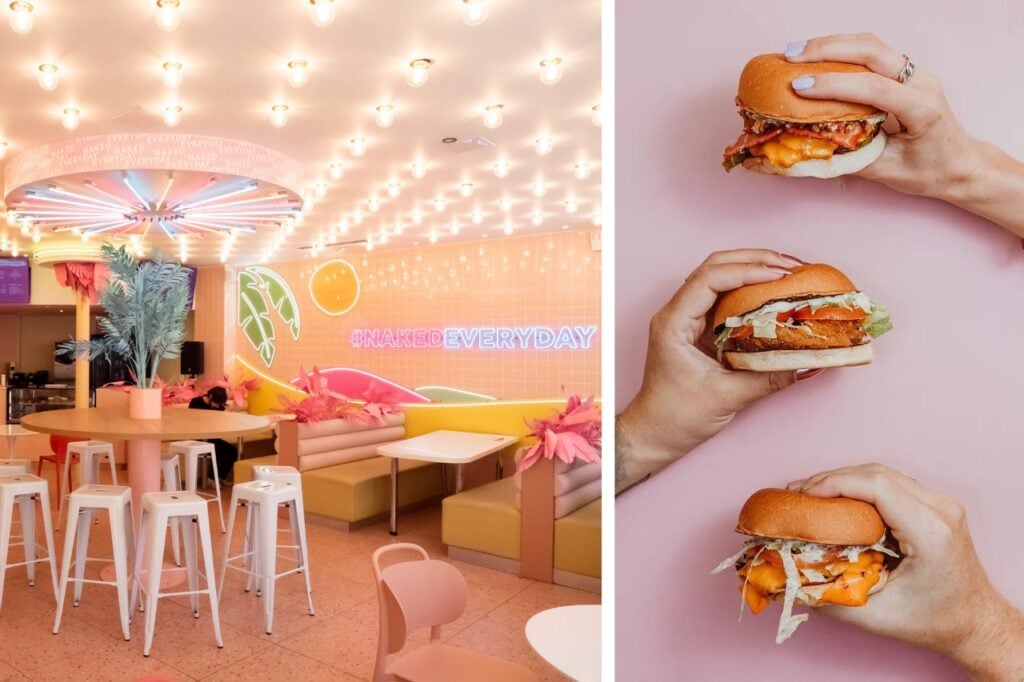 Naked Burger 2