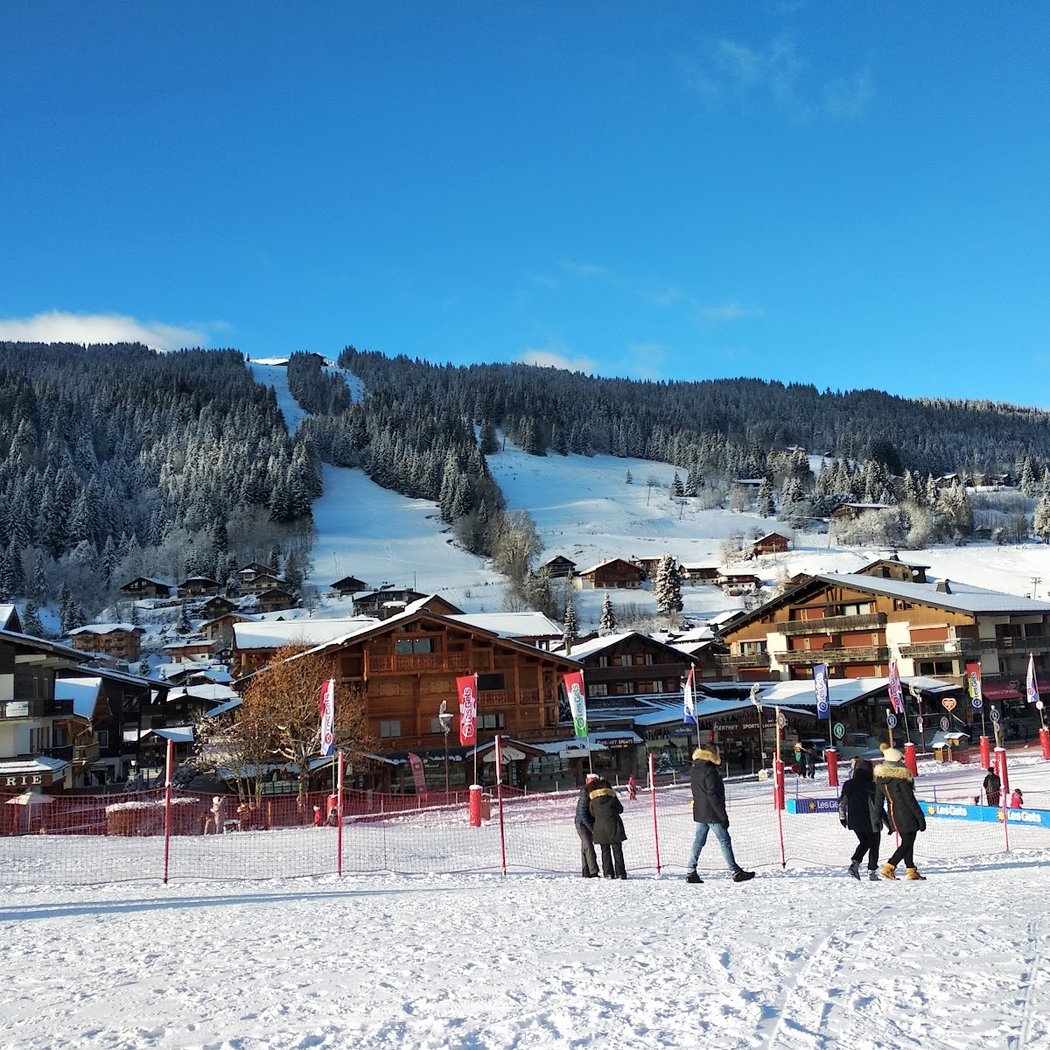 Domaine Skiable et VTT Les Gets 3