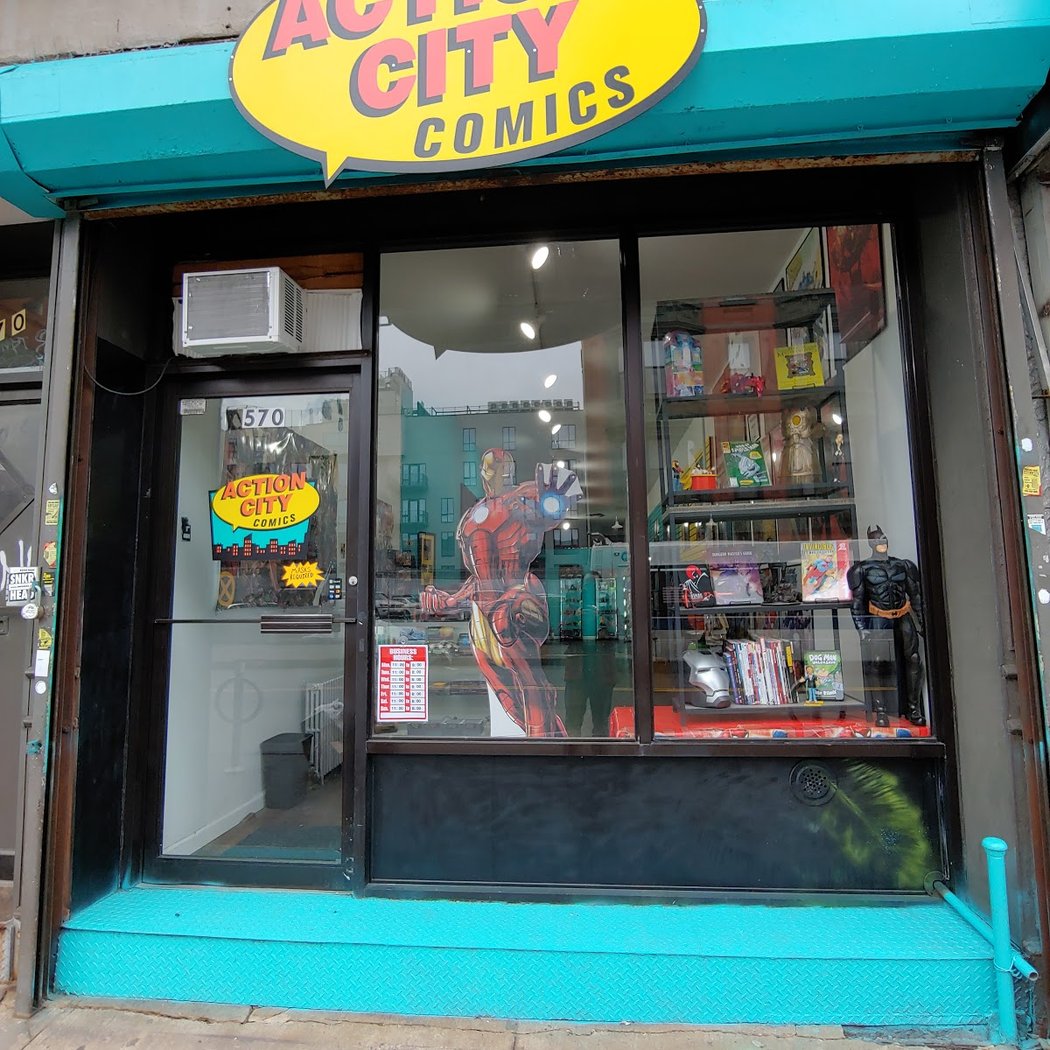 Action City Comics 2