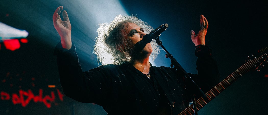 THE CURE: THE SHOW OF A LOST WORLD 1