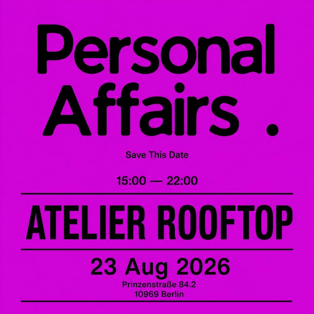 Personal Affairs 1