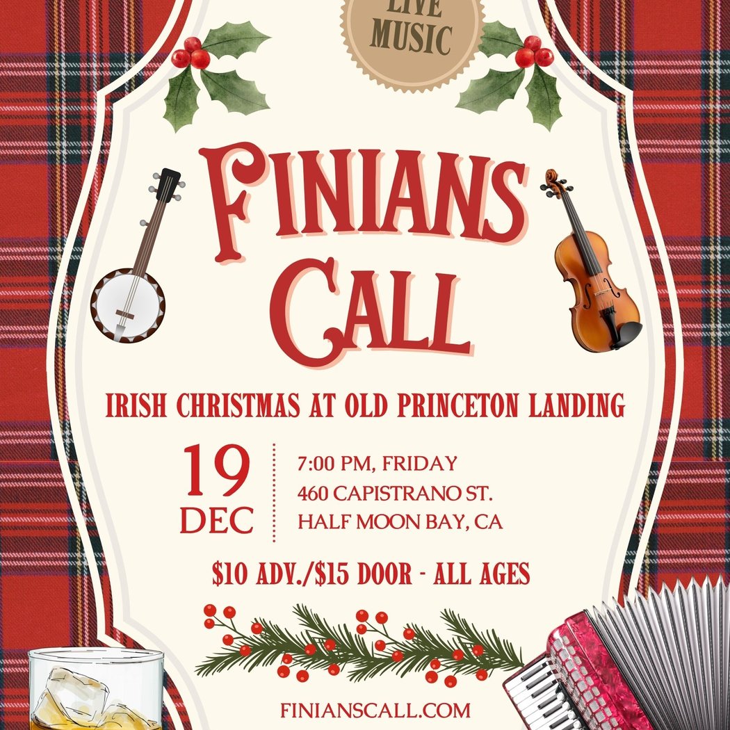 Irish Christmas with Finians Call 1