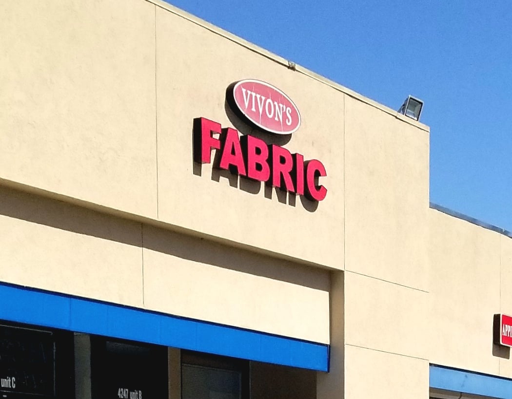 Vivon’s fabric co 1