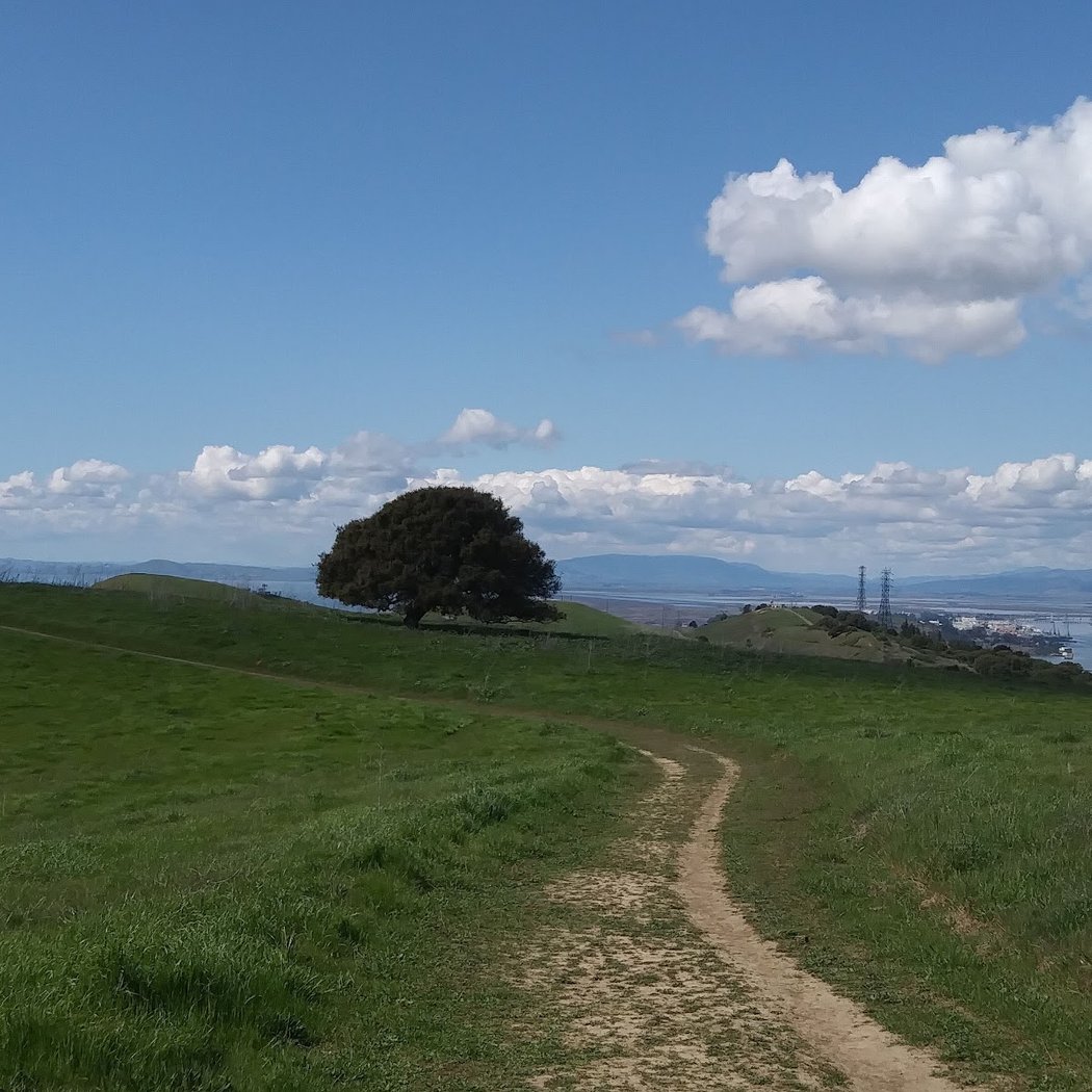 Crockett Hills Regional Park Staging Area 1