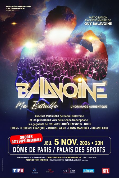 BALAVOINE MA BATAILLE 1