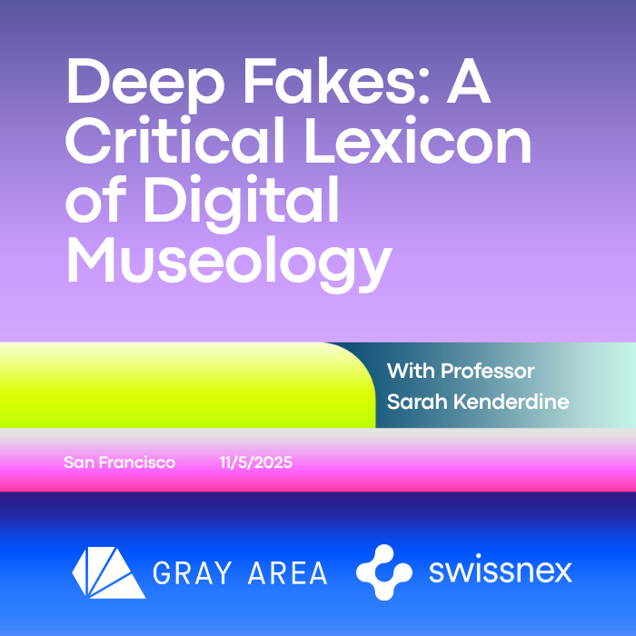 Deep Fakes: A Critical Lexicon of Digital Museology 1