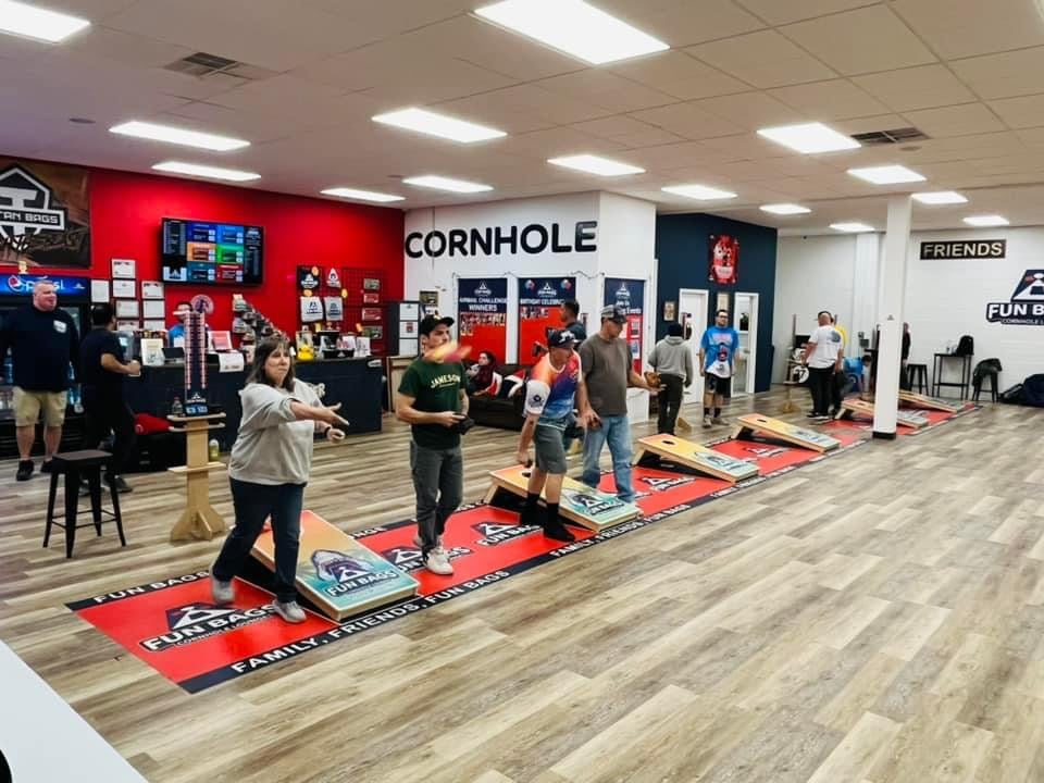 Fun Bags Cornhole Lounge 2