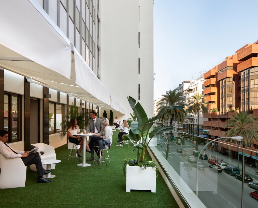 Torre Remedios Business Center, Business Center 1