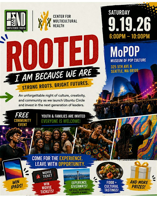 ROOTED: I Am Because We Are 1