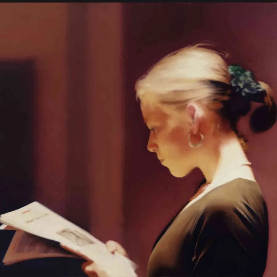 Grande rétrospective consacrée à l'artiste-peintre Gerhard Richter 1