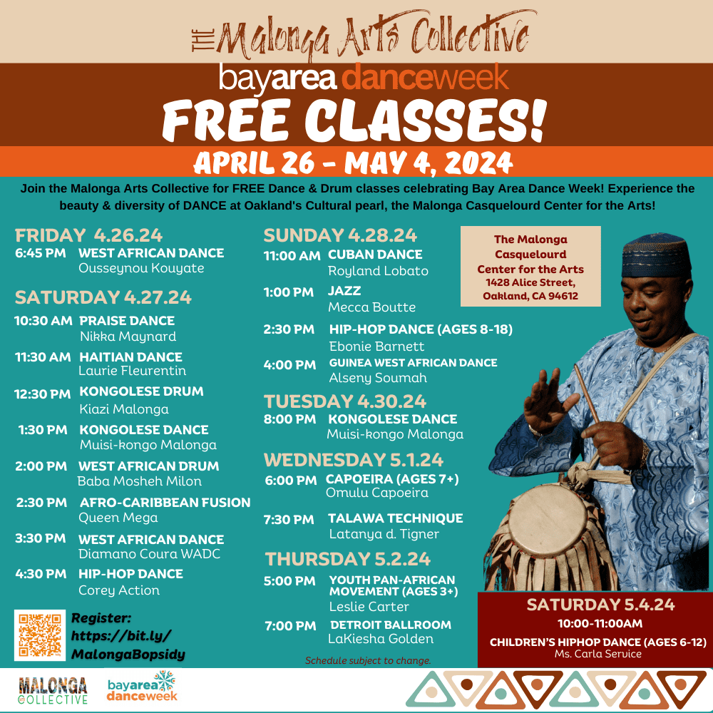 Bay Area Dance Week 1