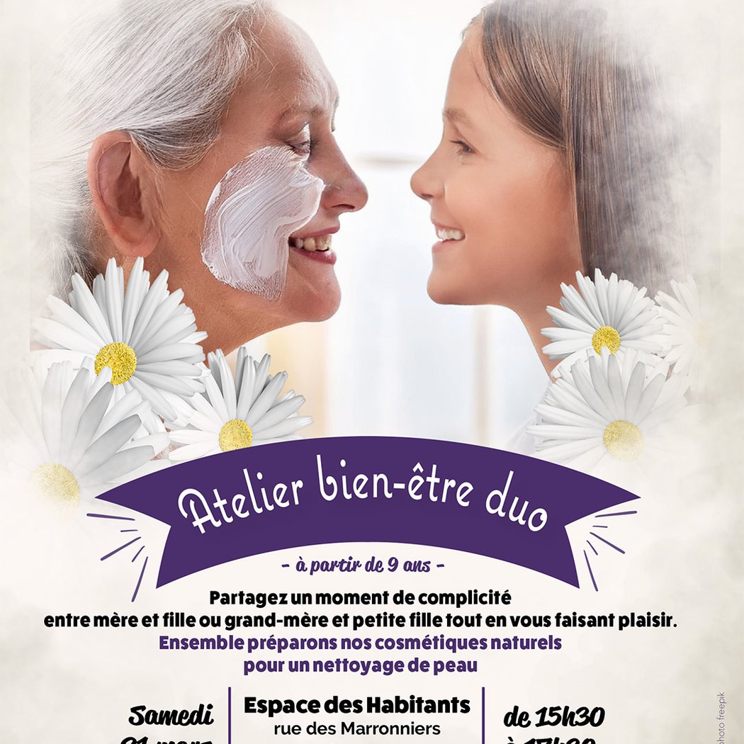 Atelier bien-être duo à partir de 9 ans 1