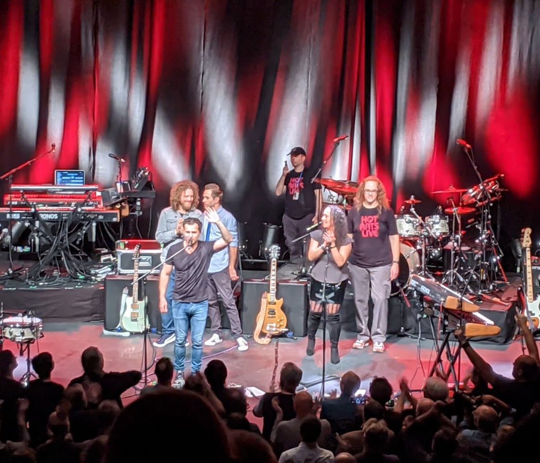 THE AMY WINEHOUSE BAND 1
