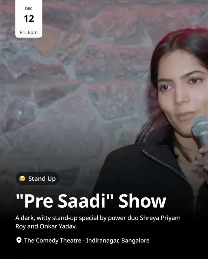 Pre Saadi Show 1