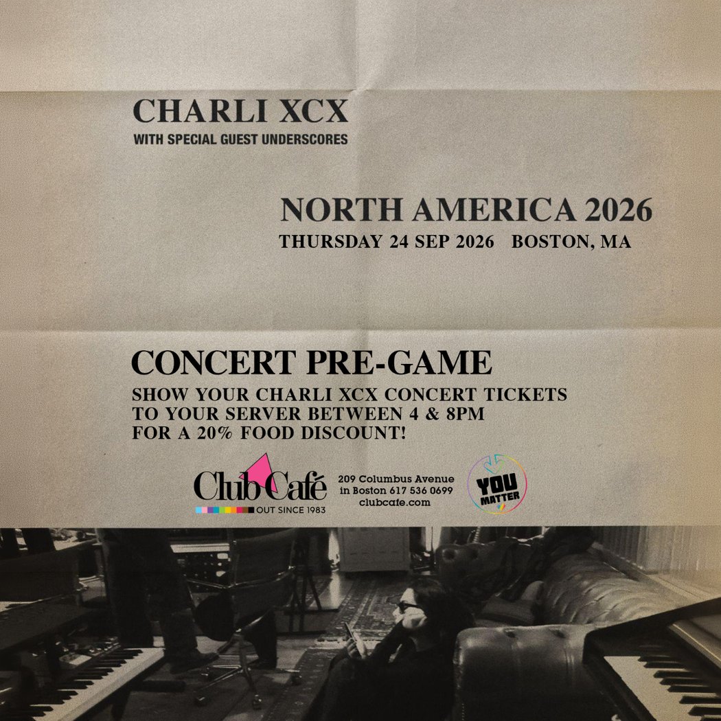 Charli XCX Concert Pre-Party