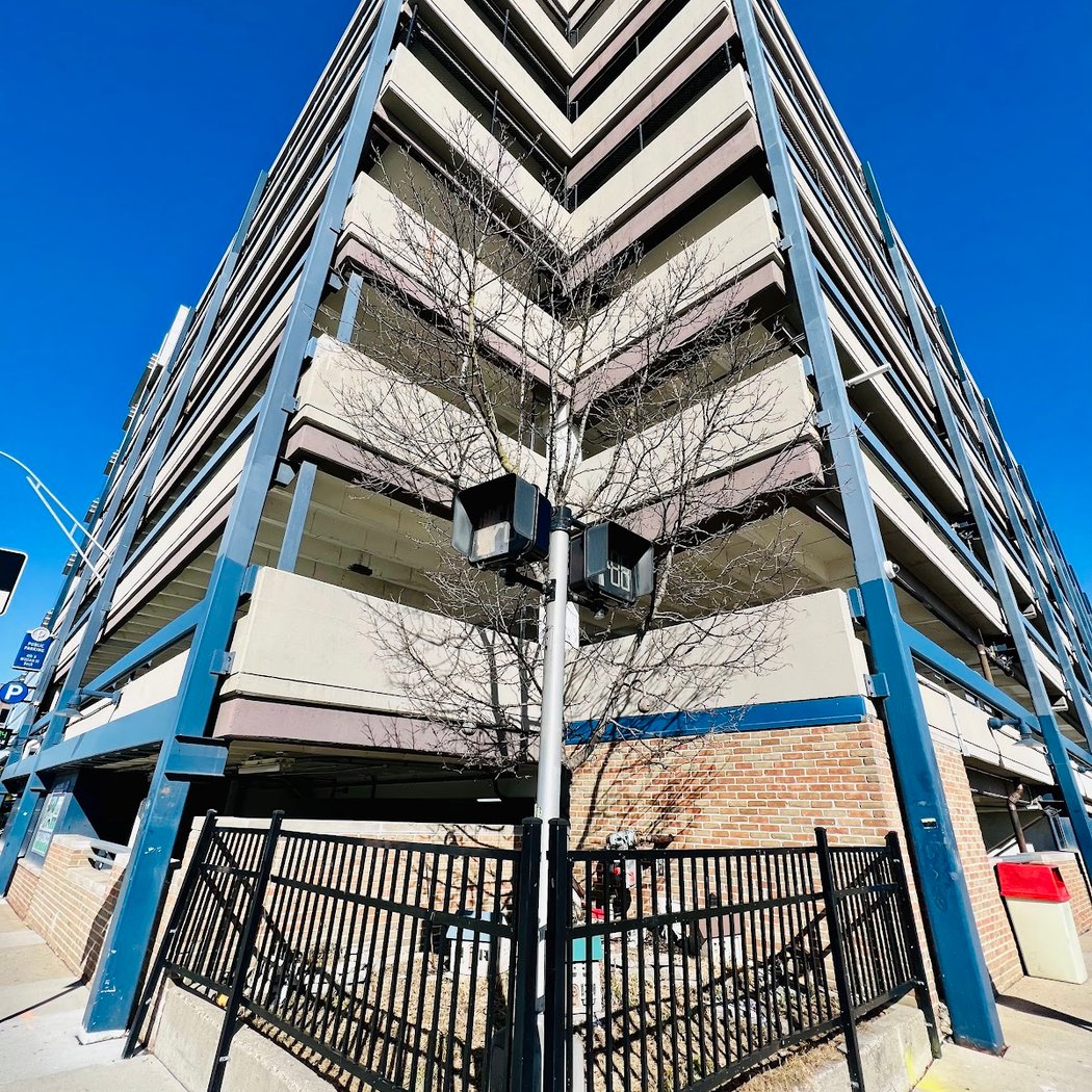 Fourth and William Public Parking 3