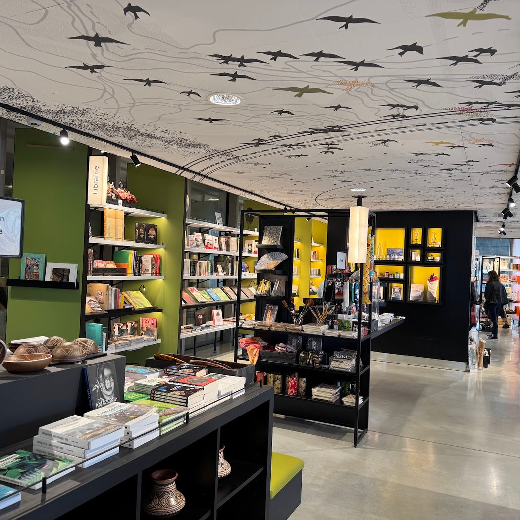 Librairie-Boutique du musée des Confluences 4