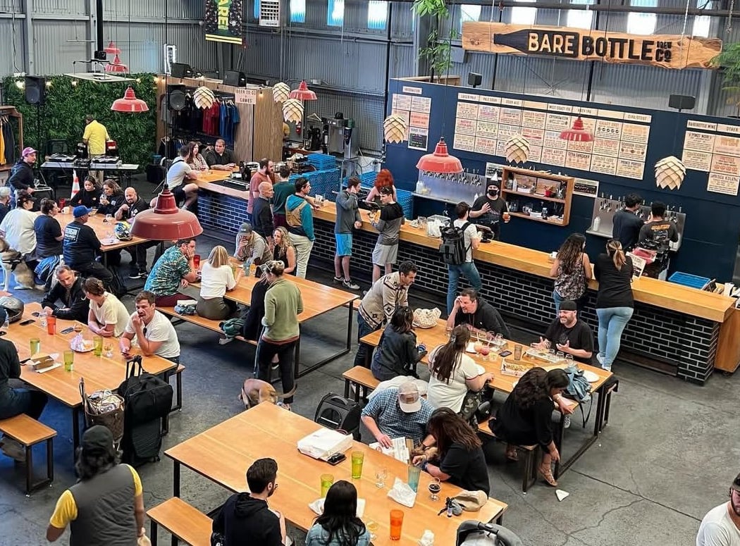 Barebottle Brewing Company 4