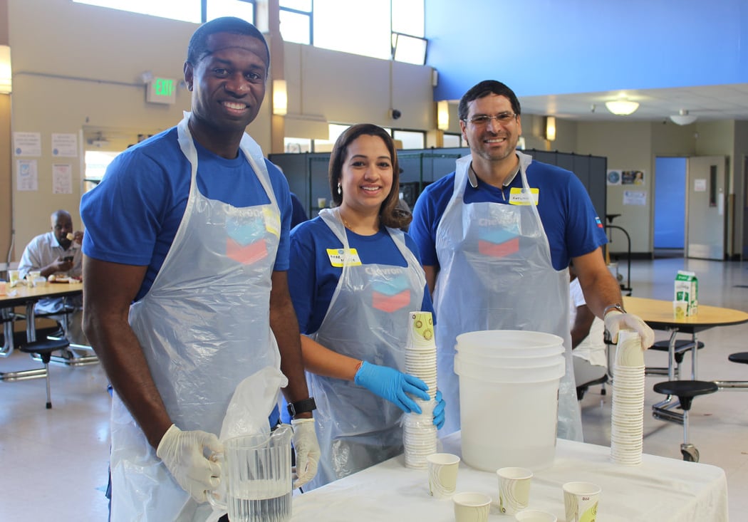 Lunch Service at St. Vincent de Paul 2