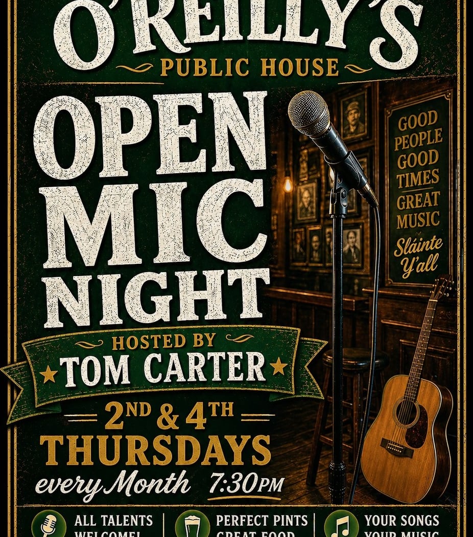 Open Mic Night 1